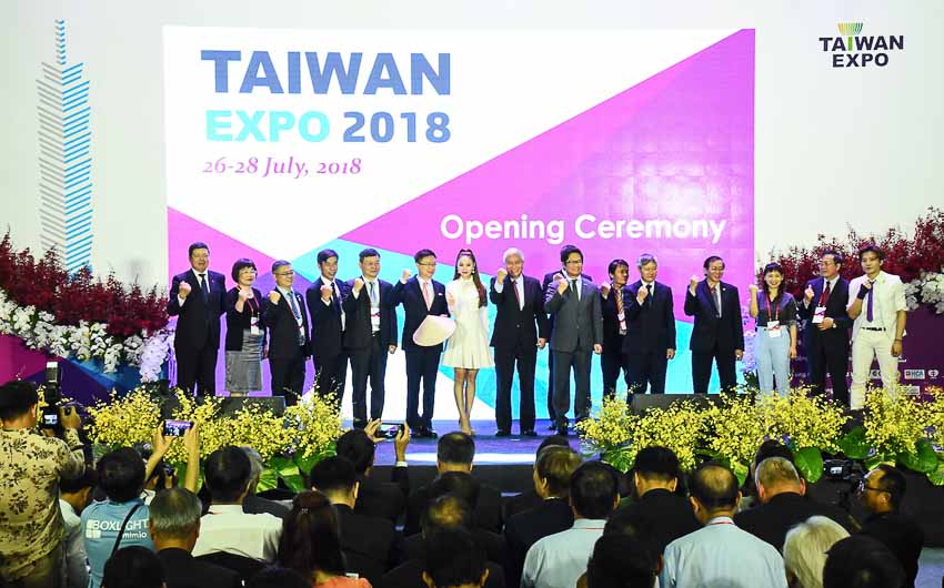 Sự kiện Taiwan Expo 2018 