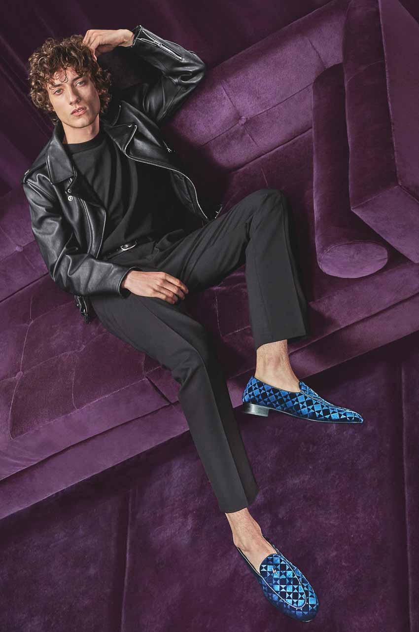 Chiến dịch quảng cáo bộ sưu tập giày Thu-Đông 2018 của Giuseppe Zanotti