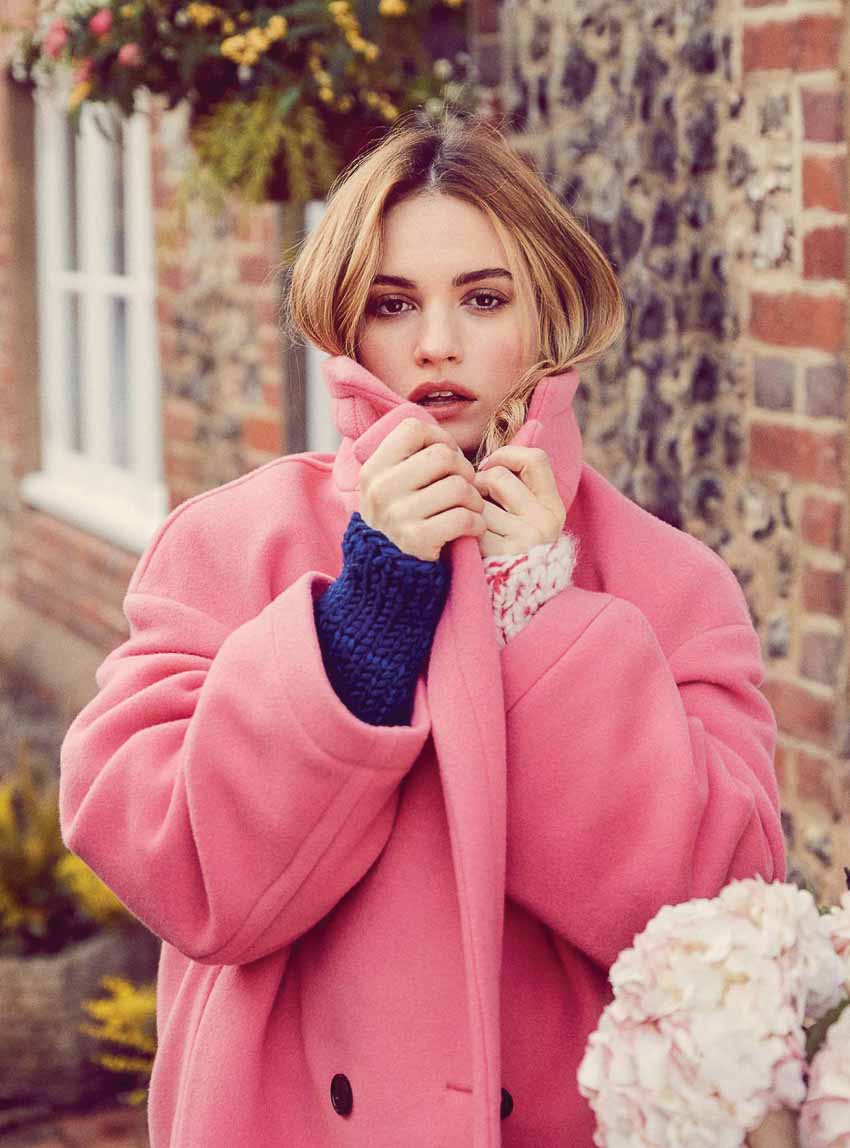 Lily James - Cuồng nhiệt với vũ điệu của Mamma Mia!