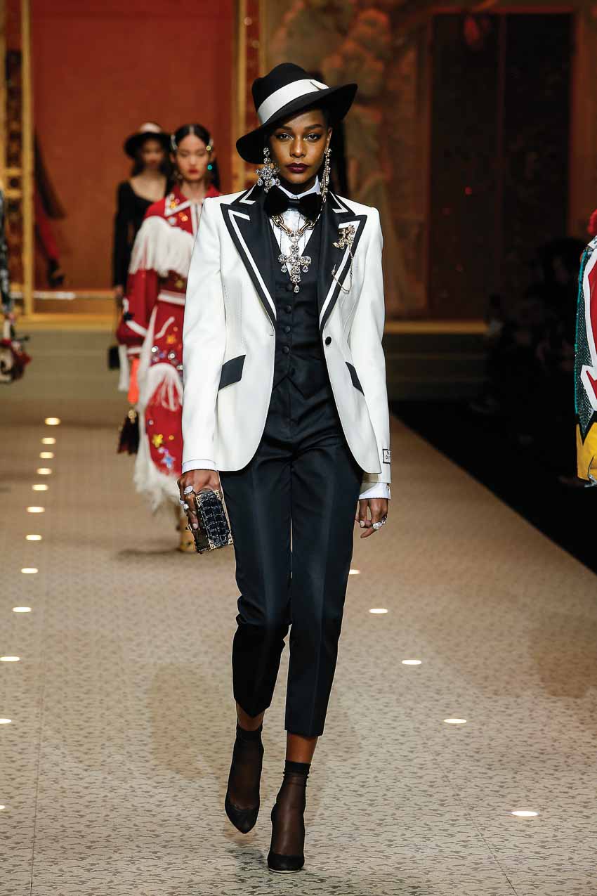 BST Thu-Đông FW18 của Dolce và Gabbana dành cho phái đẹp