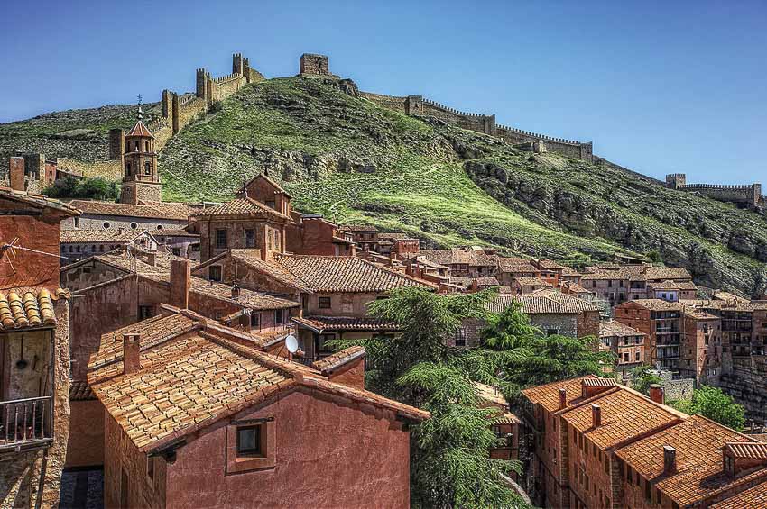 Thăm những ngôi làng cổ đẹp nhất châu Âu ở Nam Aragon