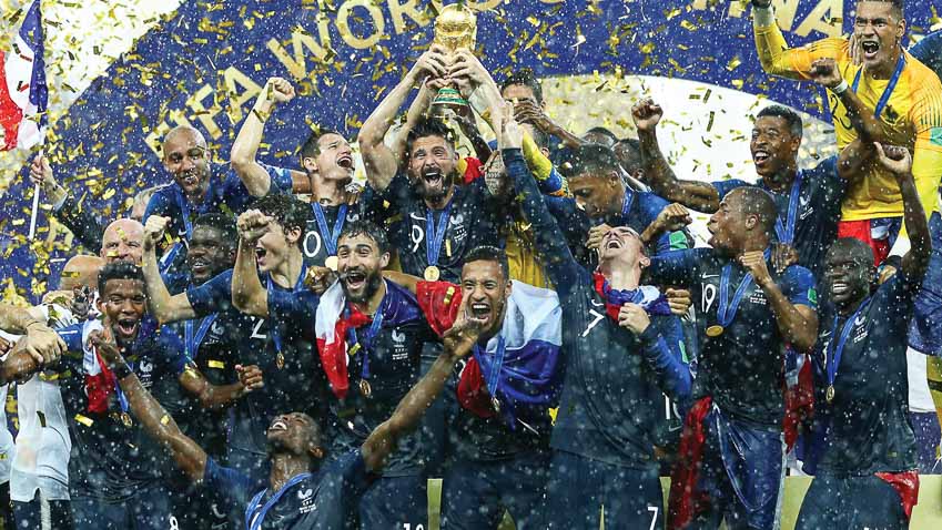 Vô địch World Cup 2018, Pháp nhận 38 triệu đôla tiền thưởng