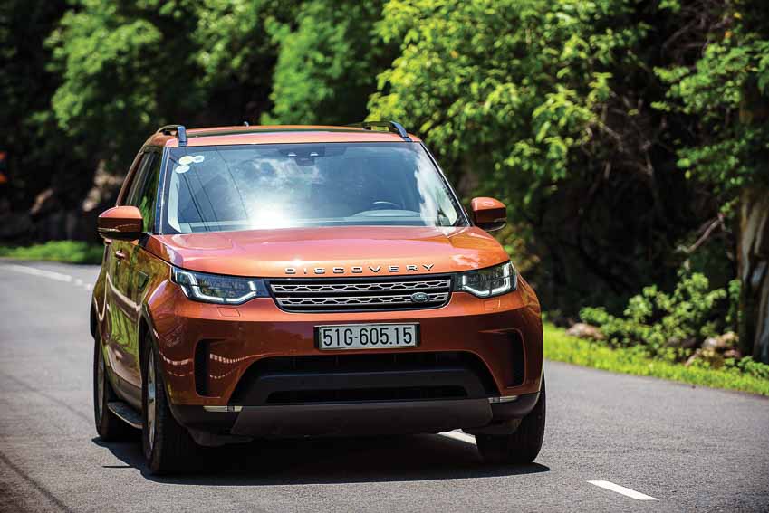 Land Rover Discovery 2018: SUV hạng sang đa năng