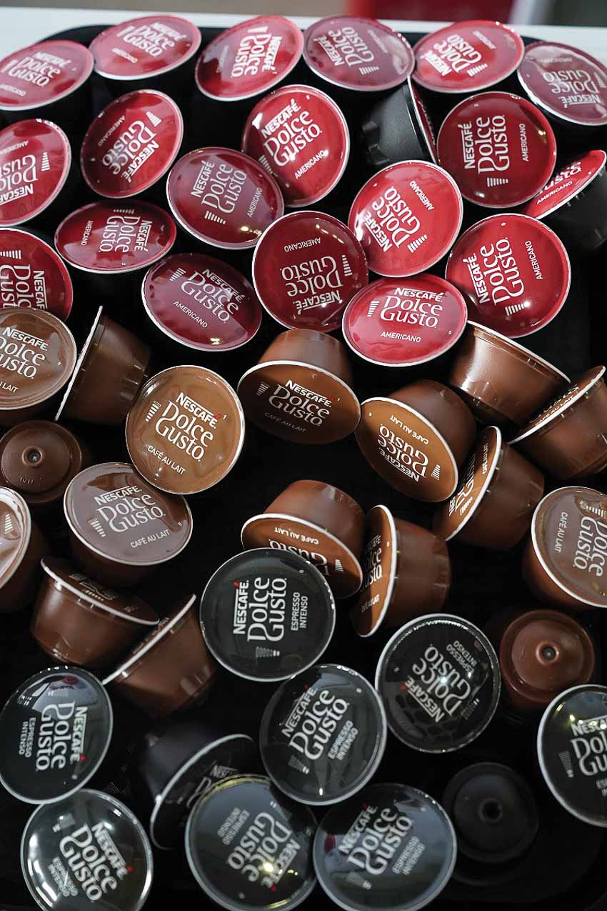 Cà phê Việt thêm giá trị gia tăng với viên nén Nescafé Dolce Gusto