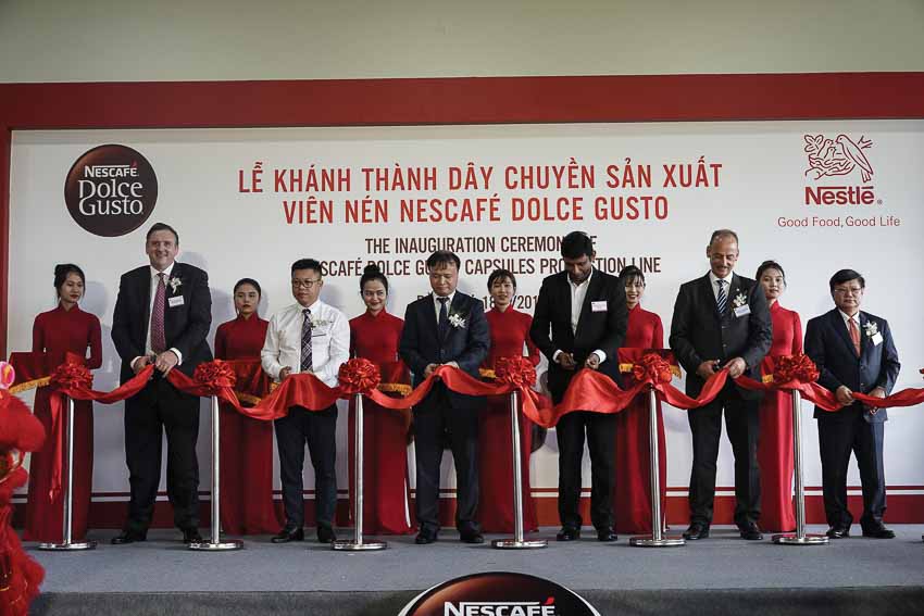 Cà phê Việt thêm giá trị gia tăng với viên nén Nescafé Dolce Gusto