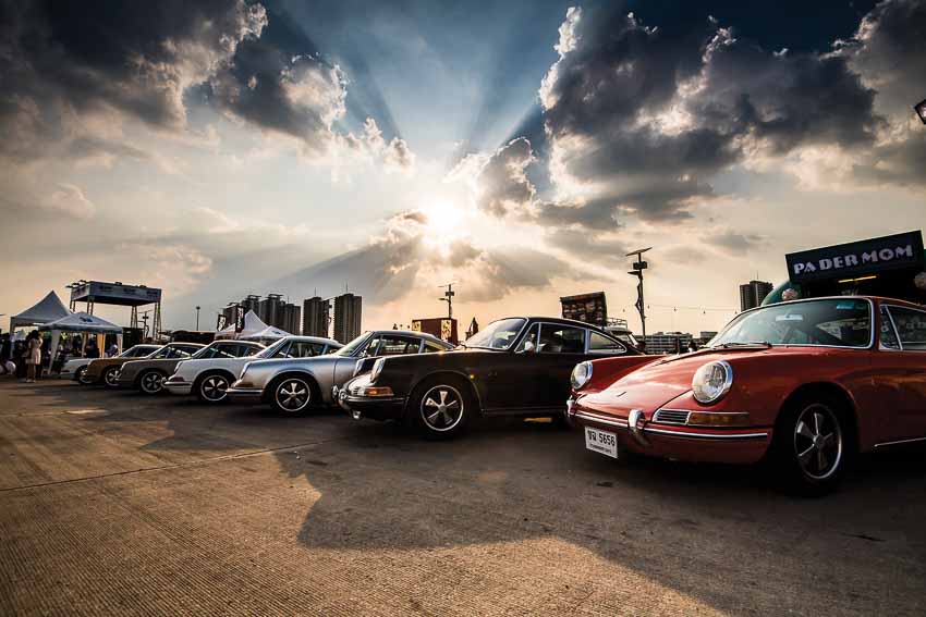 Lễ hội kỷ niệm 70 năm Porsche tại Thái Lan 