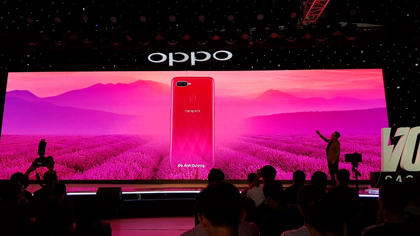 OPPO F9, sạc nhanh VOOC, camera kép, giá 7,69 triệu-12