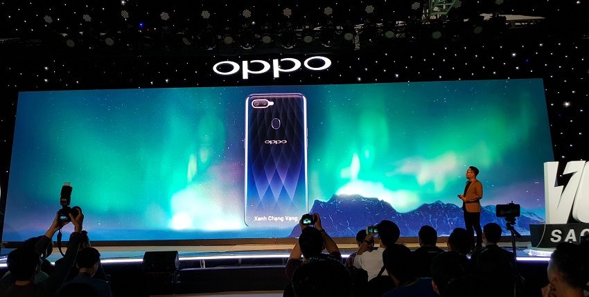 OPPO F9, sạc nhanh VOOC, camera kép, giá 7,69 triệu-15