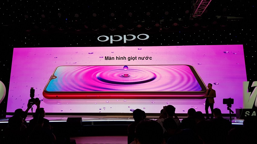 OPPO F9, sạc nhanh VOOC, camera kép, giá 7,69 triệu-8