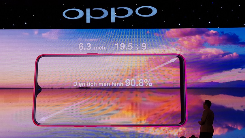 OPPO F9, sạc nhanh VOOC, camera kép, giá 7,69 triệu-6