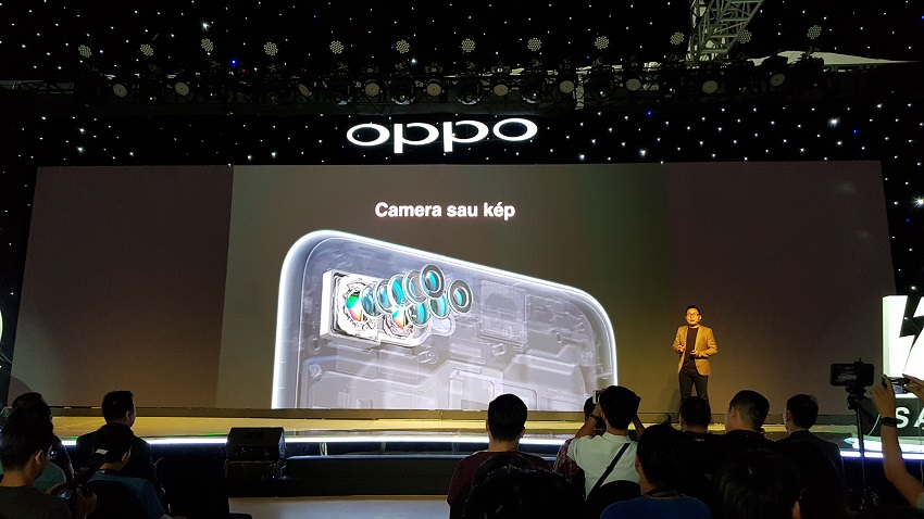 OPPO F9, sạc nhanh VOOC, camera kép, giá 7,69 triệu-11