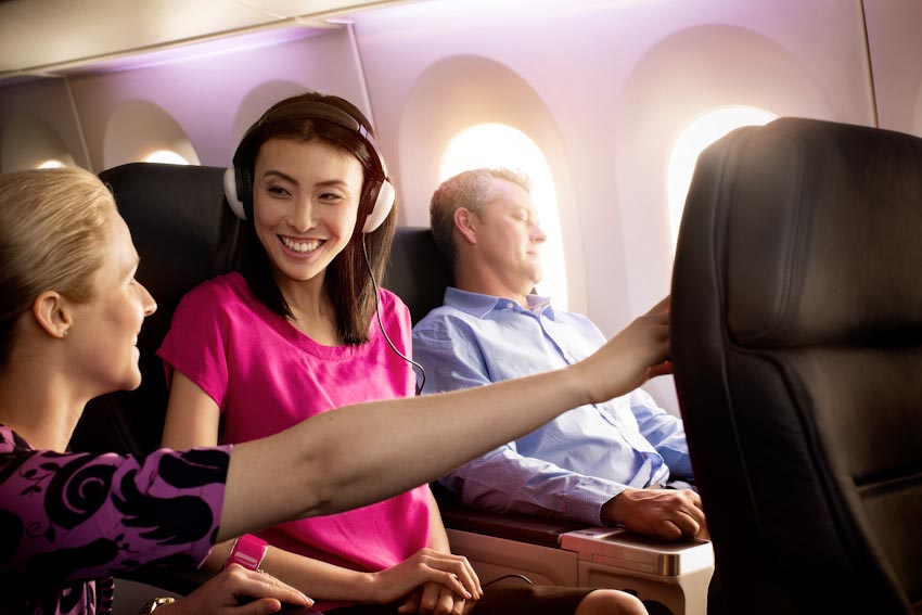 Trải nghiệm hạng ghế phổ thông đặc biệt của Air New Zealand 