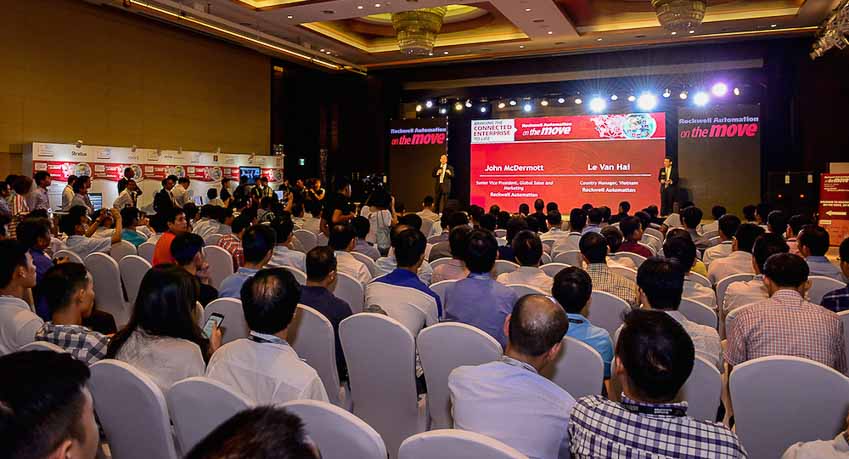 Rockwell Automation on the Move và Doanh nghiệp kết nối