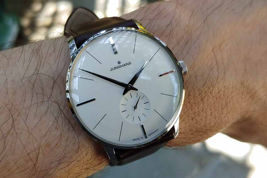 Đồng hồ Junghans Meister Hand-Winding – Thiết kế thanh lịch trong tầm tay 10