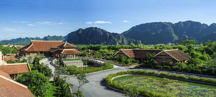 Khu nghỉ dưỡng Emeralda Resort Ninh Bình 4