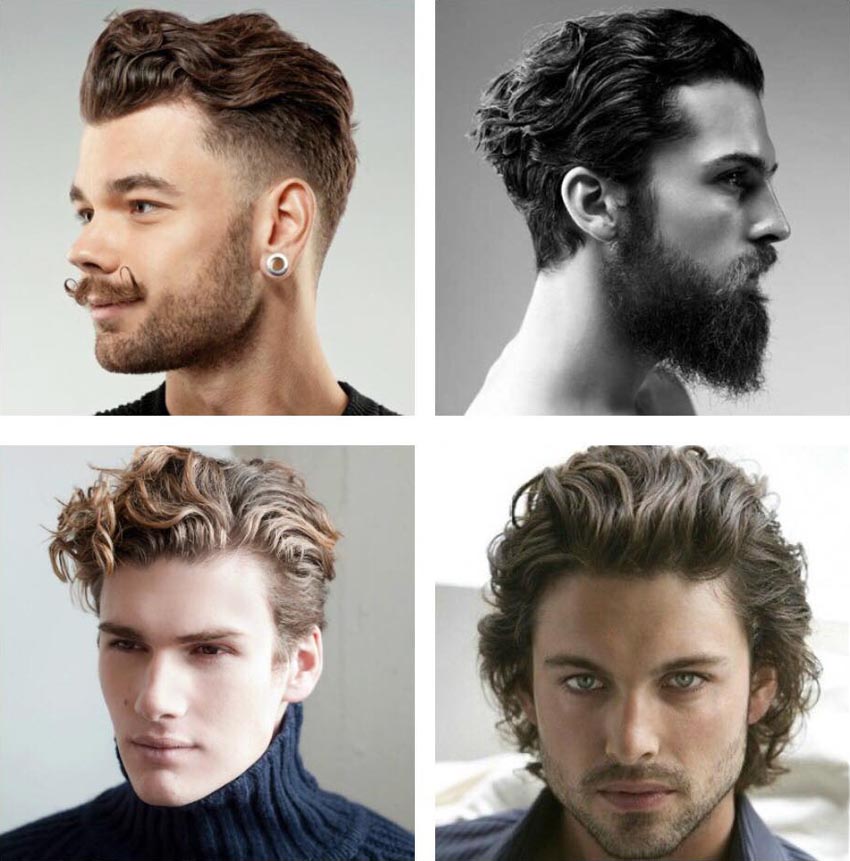 Kiểu tóc slick back hiện đại - xu hướng kiểu tóc nam hiện nay