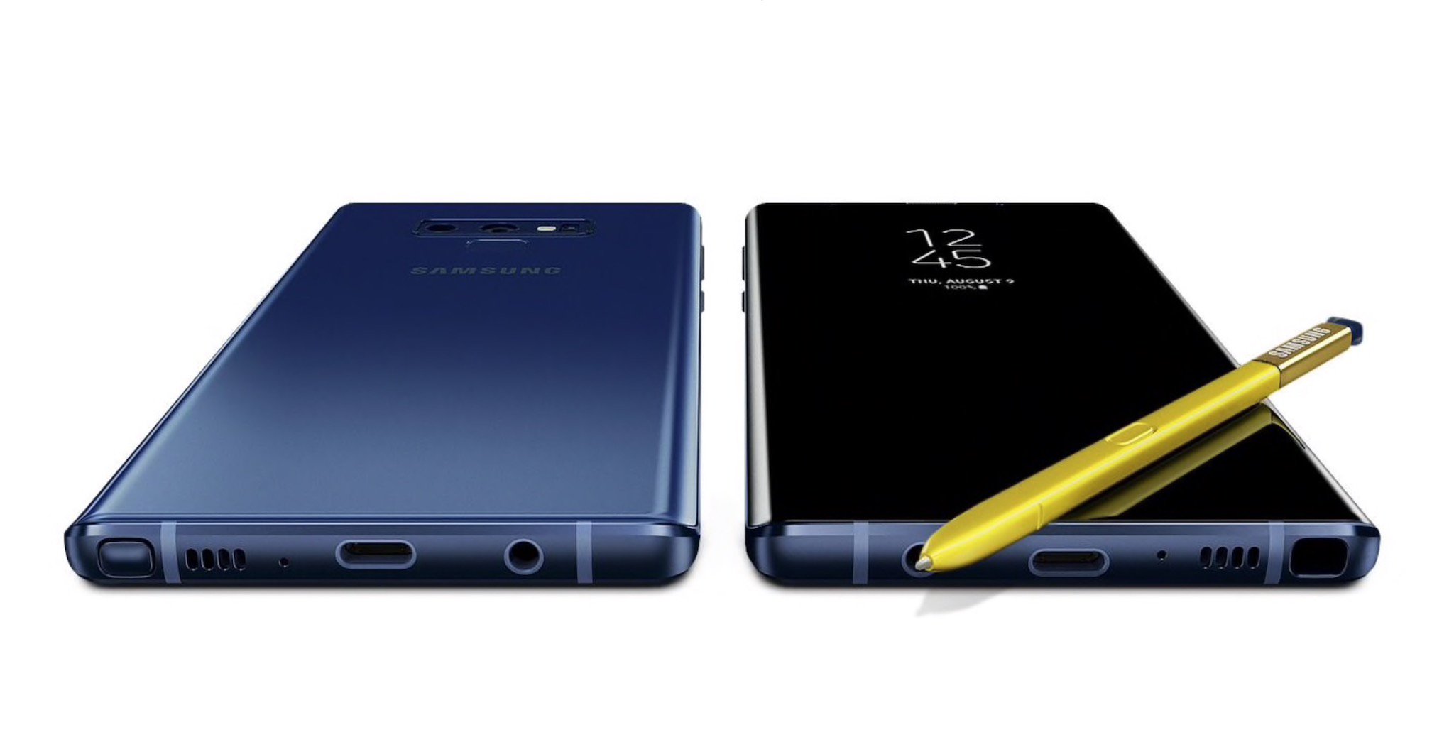 Samsung Galaxy Note 9 chính thức ra mắt: SPen Bluetooth, camera AI, Pin 4000mAh, giá cao nhất 1.250 USD