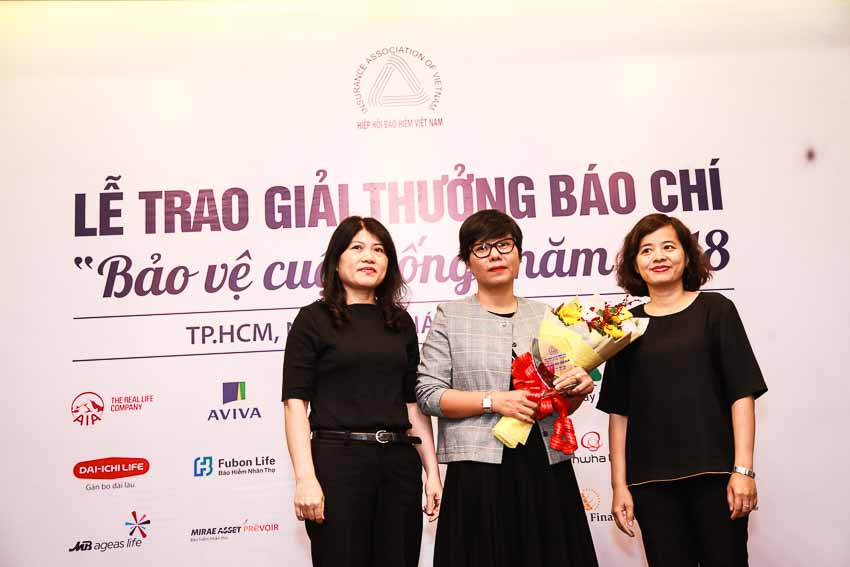 Trao giải thưởng báo chí Bảo vệ cuộc sống 2018