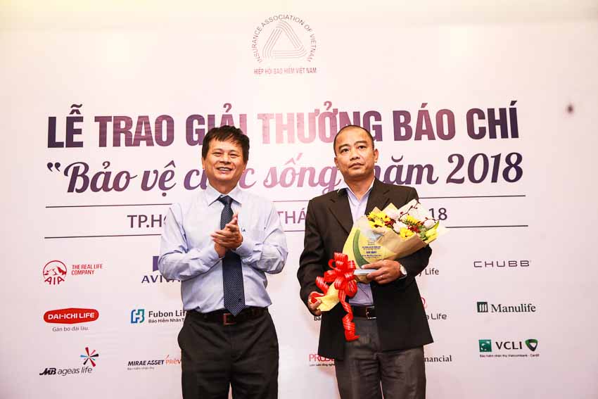 Trao giải thưởng báo chí Bảo vệ cuộc sống 2018