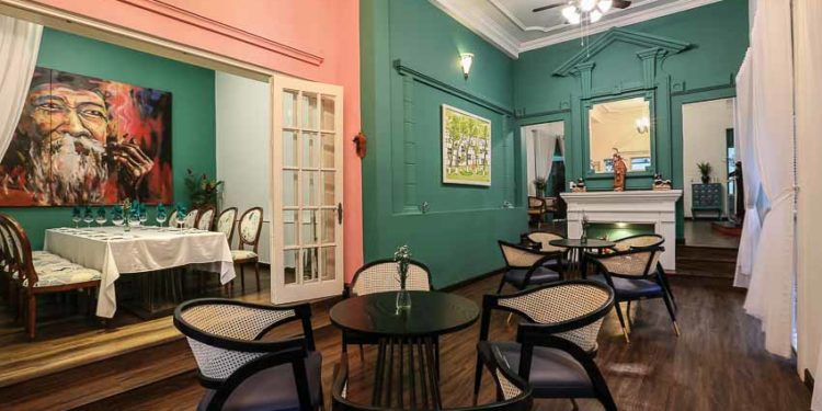 Dấu ấn màu sắc ở Nhà hàng Batalis