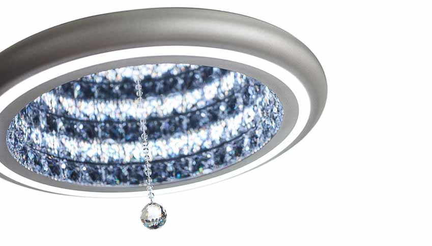 Đèn chùm Infinite Aura Swarovski Crystal Ceiling Pendant - Lấp lánh đầy mê hoặc 2