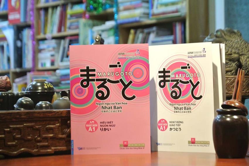 Marugoto - Sự kết hợp hài hòa giữa ngôn ngữ và văn hóa Nhật Bản 3
