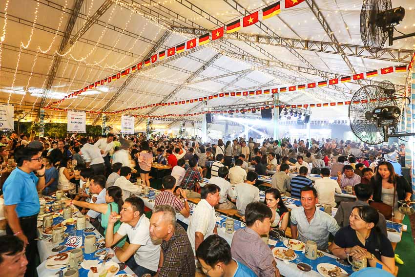 Sự kiện Oktoberfest đúng kiểu Đức sắp diễn ra tại TP.HCM và Hà Nội