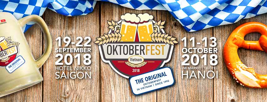 Sự kiện Oktoberfest đúng kiểu Đức sắp diễn ra tại TP.HCM và Hà Nội