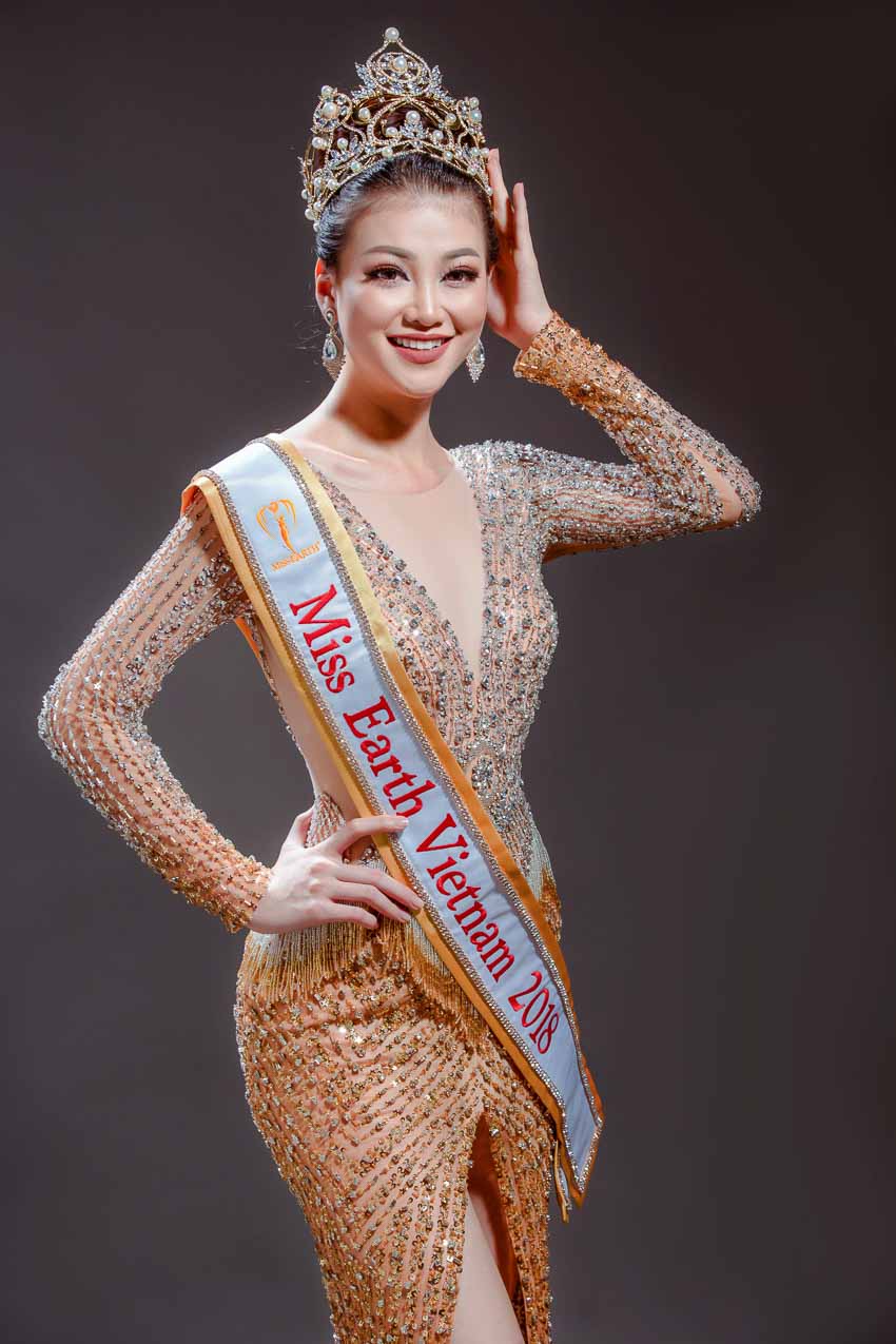 Ứng viên sáng giá đại diện Việt Nam thi Miss Earth 2018