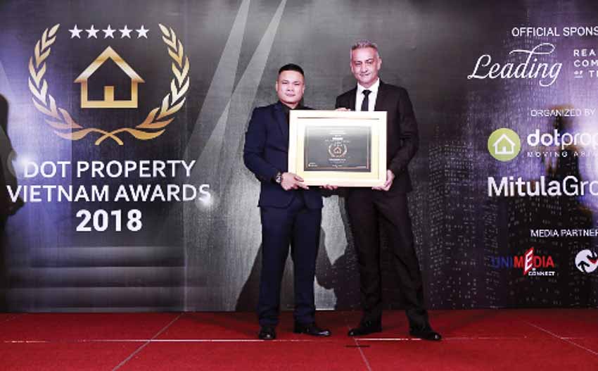 DNSG766-Sunshine-Group-nhan-hai-giai-tai-Dot-Property-Vietnam-Awards-2018-tin BDS-2018
