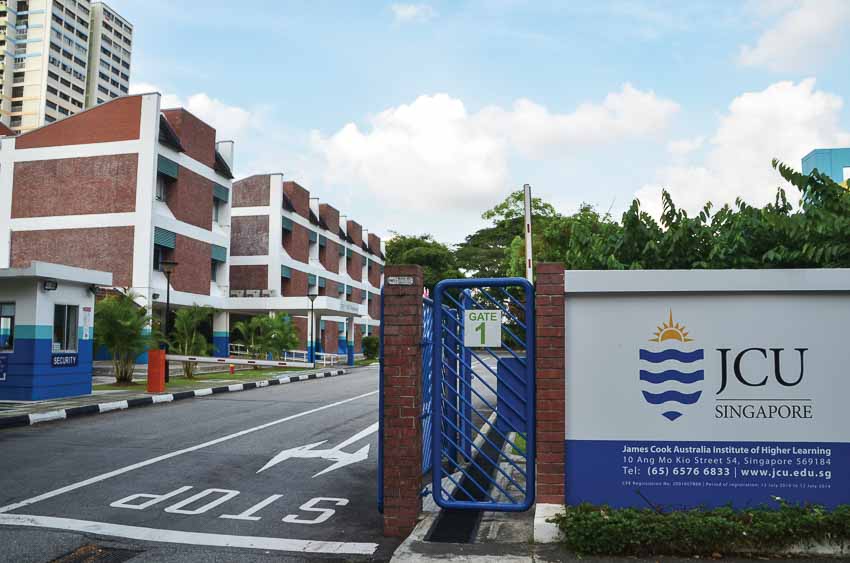Hội thảo du học Singapore Trường James Cook University (JCU)