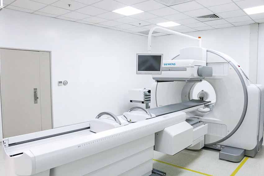 Bệnh viện FV đưa vào sử dụng máy xạ hình SPECT/CT thế hệ mới