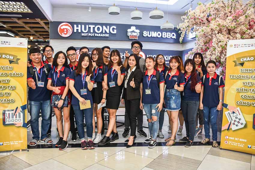 Trường Cao đẳng Việt Mỹ tuyển bổ sung 550 chỉ tiêu cùng 300 suất học bổng đến từ doanh nghiệp