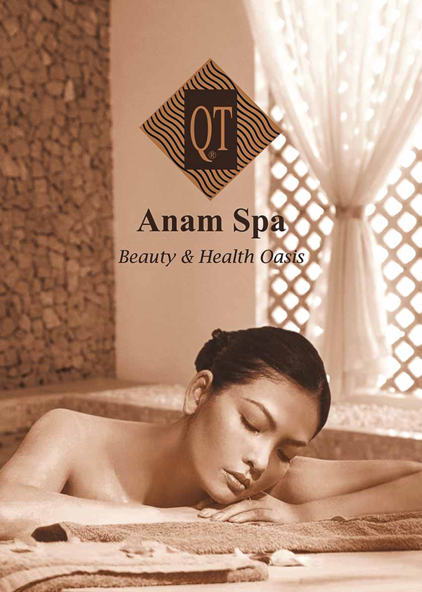 Chương trình khuyến mại của Anam QT Spa