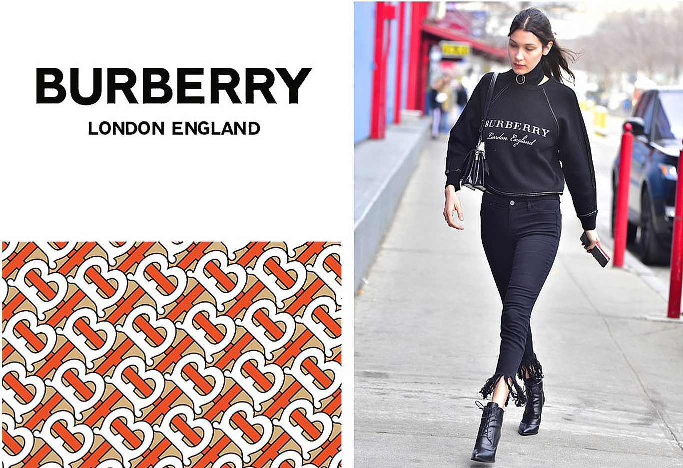 Burberry Thay Đổi Logo Và Hé Lộ Họa Tiết Mới | Doanhnhanplus.Vn