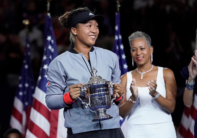 Hạ thuyết phục Serena, Naomi Osaka vô địch US Open 2018