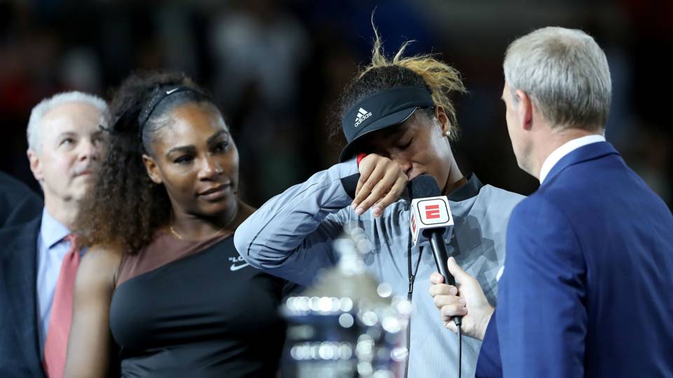 Hạ thuyết phục Serena, Naomi Osaka vô địch US Open 2018