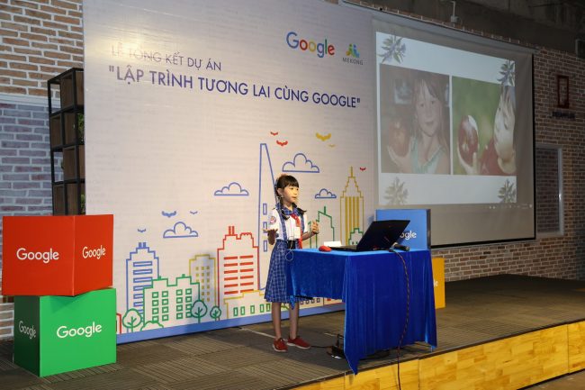 Dự án “Lập trình tương lai cùng Google” thu hút hơn 1.300 học sinh tiểu học Việt Nam