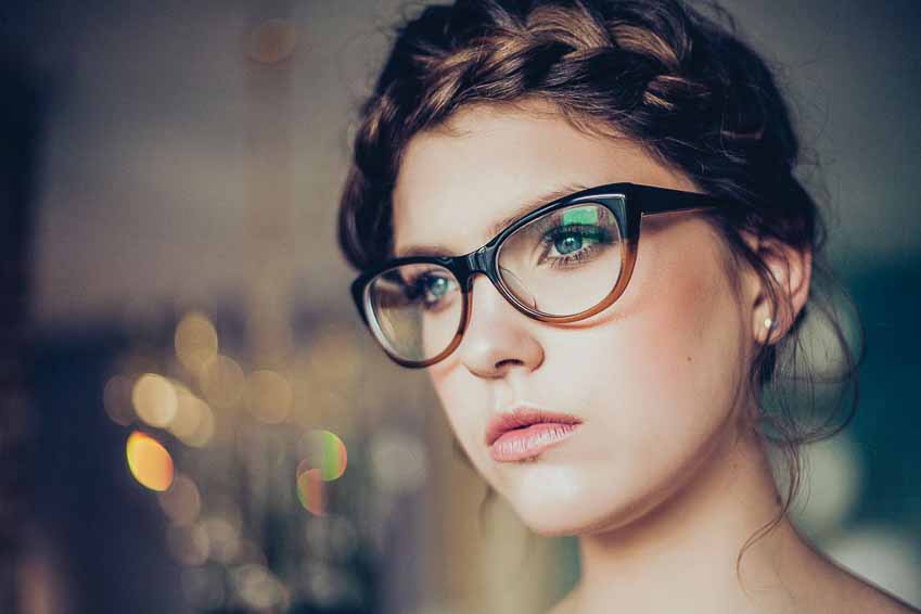 10 kiểu tóc đẹp dành cho người đeo kính 6