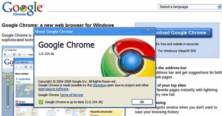 Trình duyệt Google Chrome “tiến hóa”ấn tượng thế nào qua 10 năm 4
