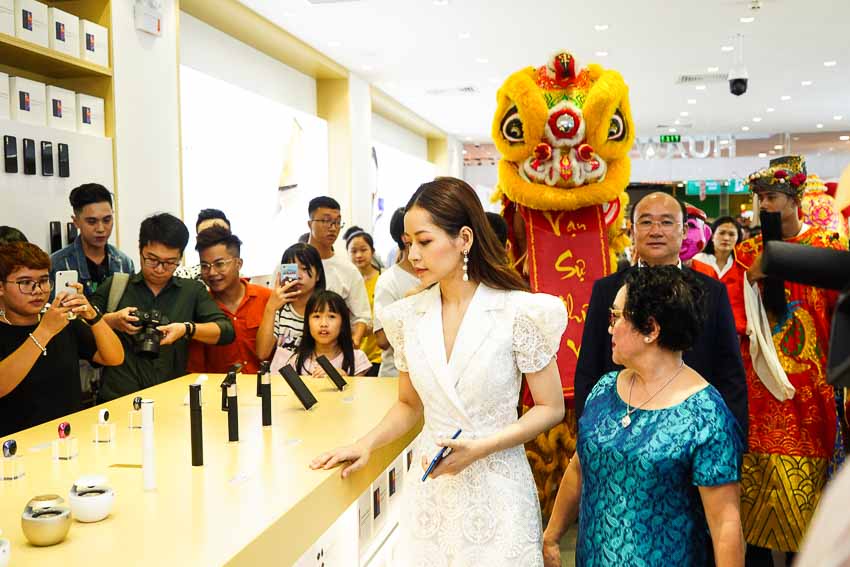 Khai trương Cửa hàng Trải nghiệm Huawei đầu tiên tại VN 4