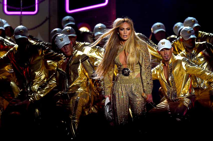 Jennifer Lopez tại lễ trao giải MTV Video Music Awards 2018 5