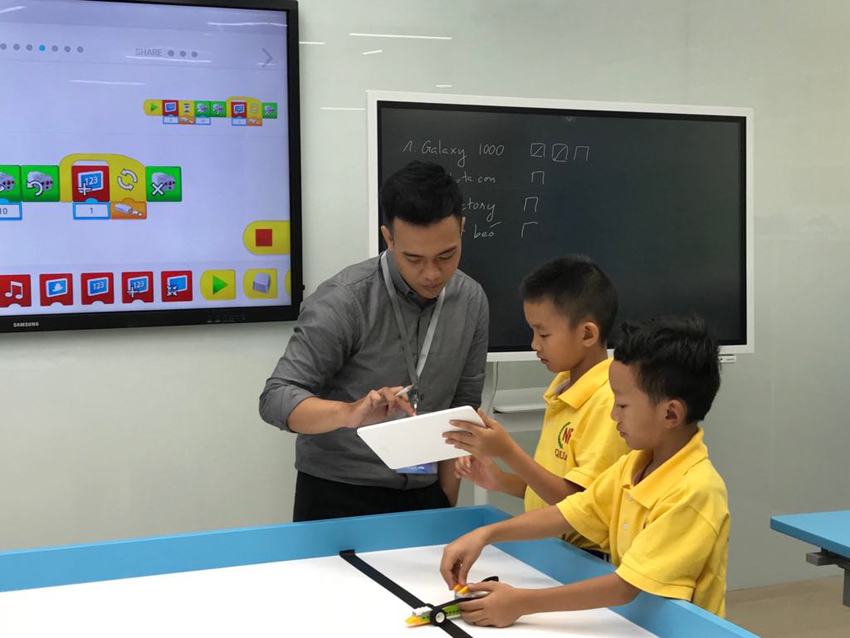 Tiếp nối hành trình “Cùng bạn kiến tạo tương lai”, Samsung Vina ra mắt Phòng đọc Thiếu nhi - S.hub Kids