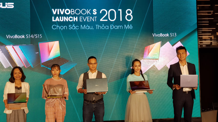 laptop VivoBook S thế hệ mới tại Việt Nam