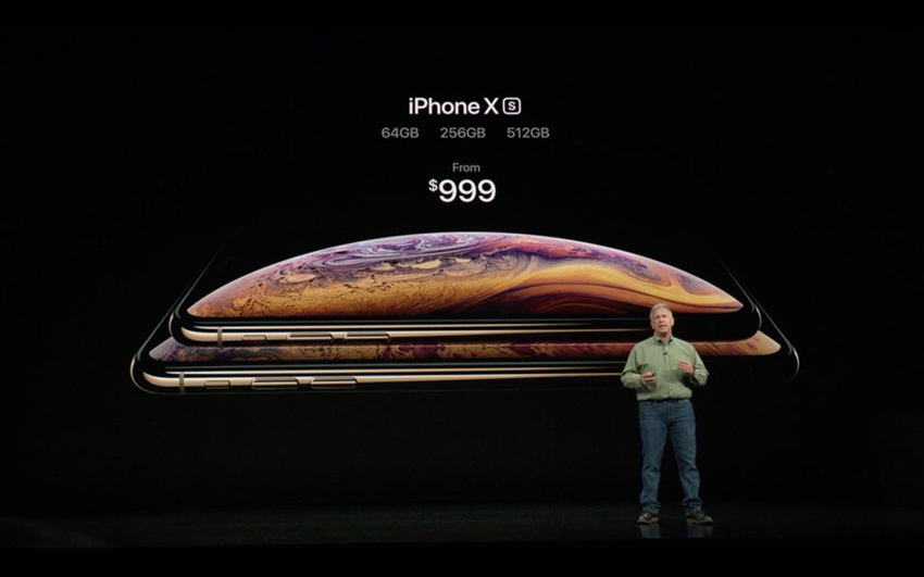 Apple ra mắt bộ ba iPhone mới: iPhone XS, iPhone XS Max và iPhone XR, giá từ 749 USD