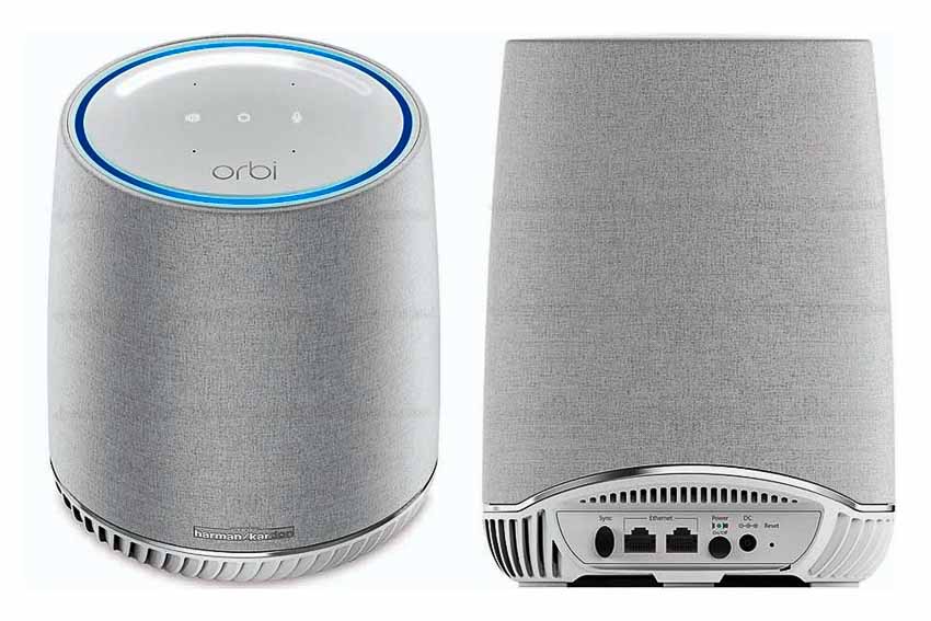 Mẫu loa Orbi Voice Smart Speaker - Mẫu loa thông minh mới của Netgear 3
