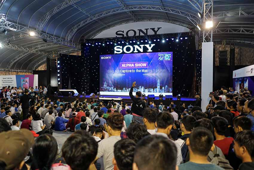 Sự kiện công nghệ Sony Show 2018 5