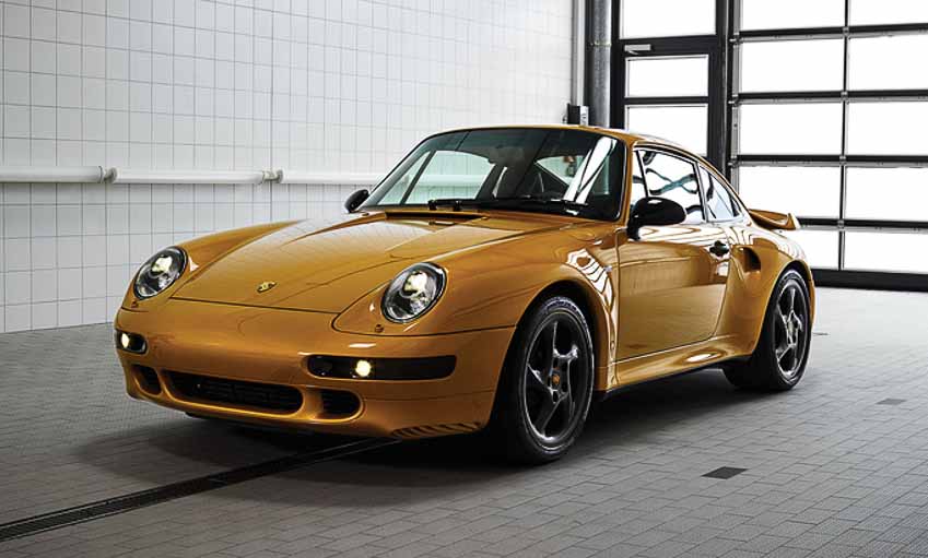  Porsche Classic đấu giá mẫu xe Porsche 911 cổ điển thế hệ 993