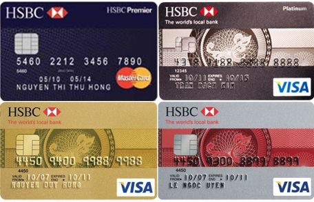 Top 10 ngân hàng làm thẻ tín dụng tốt nhất