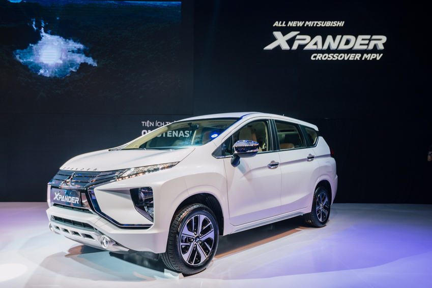 giá bán mới nhất mẫu xe XPander trong tháng 9